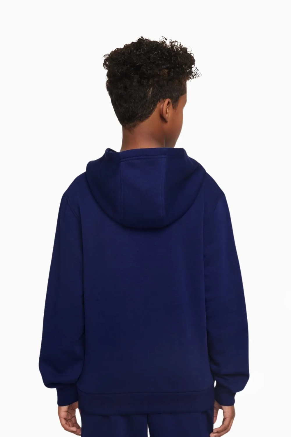 Кофта Nike Kylian Mbappé Club Fleece Junior - темно-синий