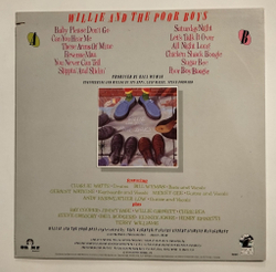 Винтажная виниловая пластинка LP Willie And The Poor Boys Willie And The Poor Boys (Canada 1985)