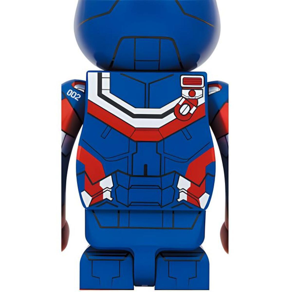 Дизайнерские игрушки BE@RBRICK 1000% MARVEL 3 IRON PATRIOT 70cm, 2329204-608519504