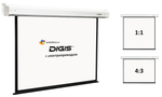 Экран настенный Digis DSEF-16905 с электроприводом 265x149 см (16:9)