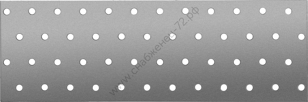 ЗУБР ПС-2.0 80х240 х 2 мм, соединительная пластина, цинк (310256-080-240)