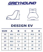 Сиденье Greyhound R1 EV 28см