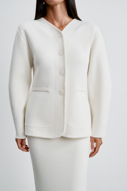 Жакет TILDA, молочный