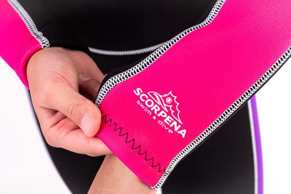 Гидрокостюм подростковый Scorpena Miami-2 Сиреневый