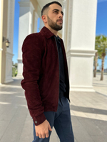 Замшевая куртка