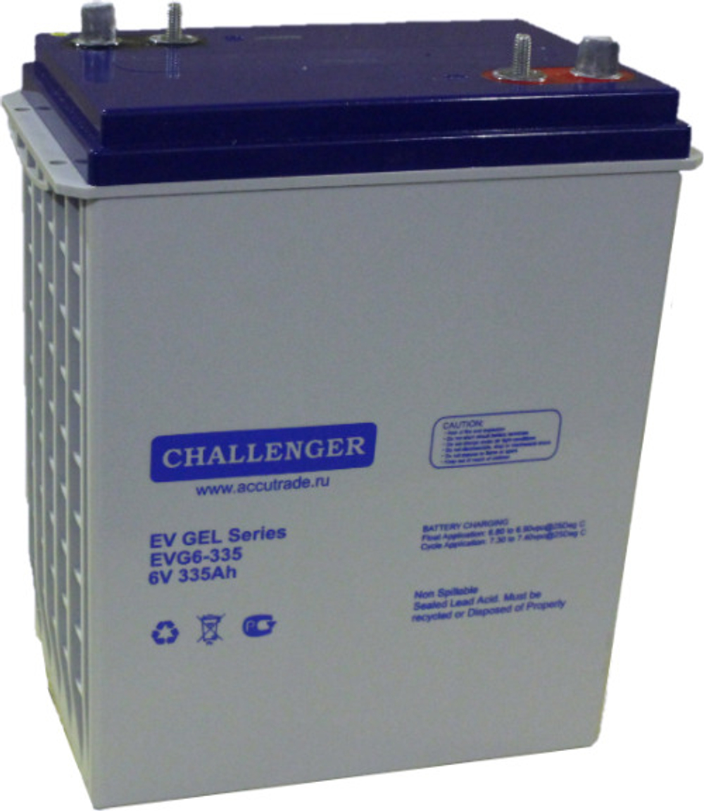 Тяговая аккумуляторная батарея Challenger EVG6-335