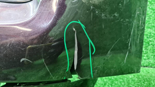 Бампер передний EXEED VX (2021-2024)