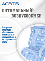 Подушка противопролежневая AORTIS HF006 (универсальная)
