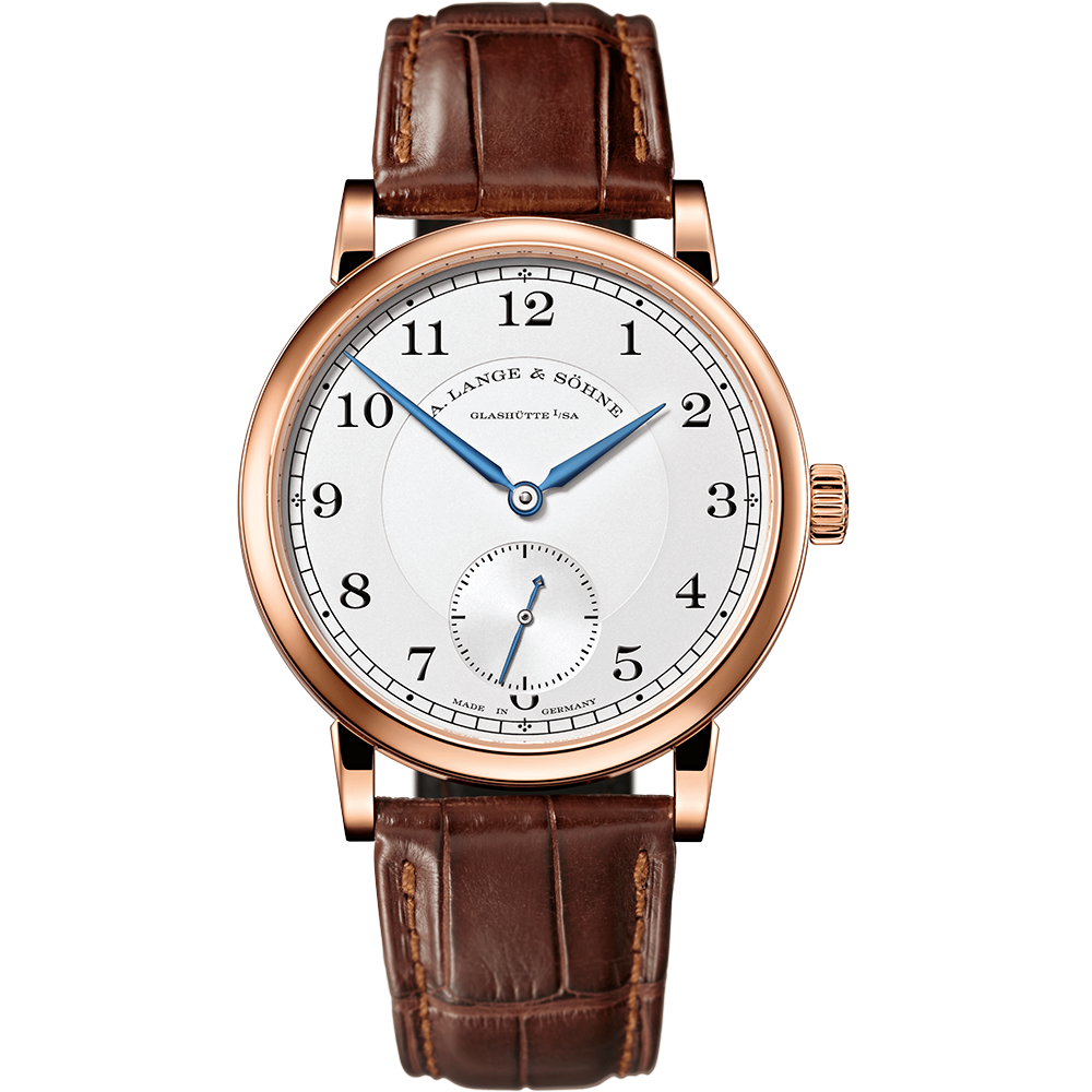 A. Lange &amp; Sohne 1815 Refers to the Birth Year of Ferdinand Adolph Langein 18-carat Pink Gold