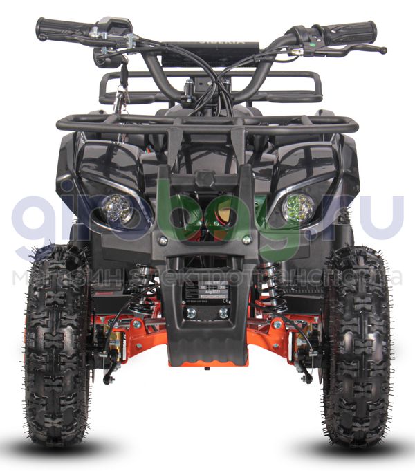 Детский электроквадроцикл WHITE SIBERIA SNEG MINI 1000W - Оранжевый