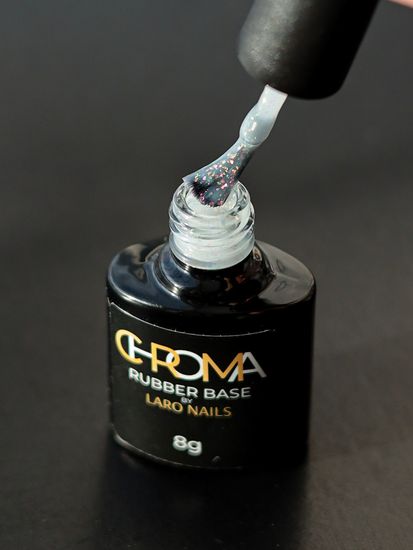 Камуфлирующая база Laro nails Chroma 8мл. 01