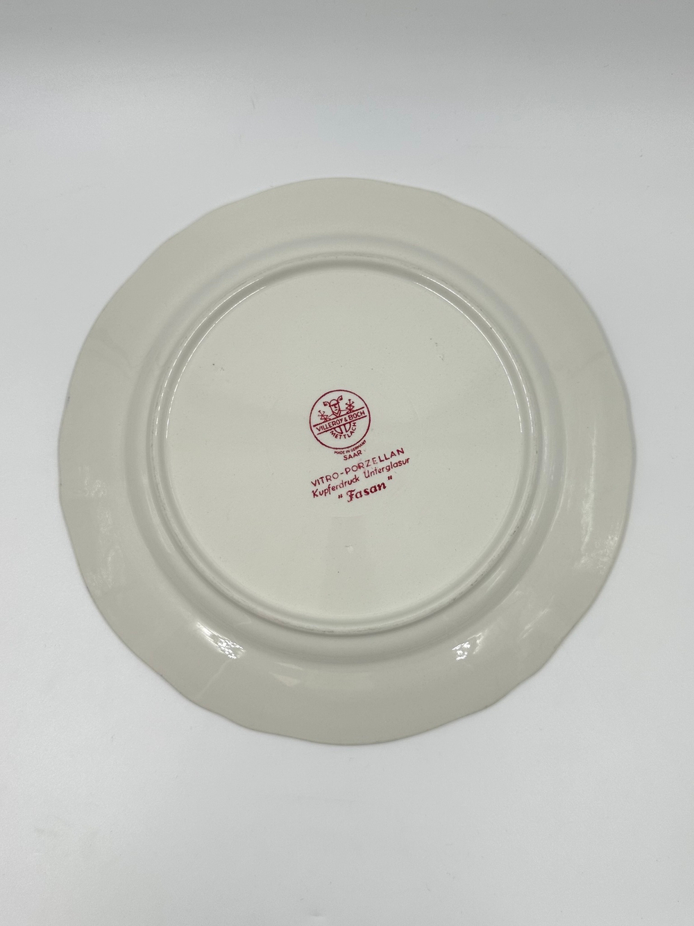Тарелка 24см Villeroy & Boch, Fasan