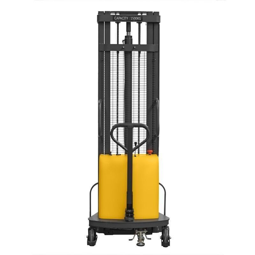 Штабелер с электроподъемом SPN 1530 (1500 кг; 3 м; 12 В / 120Ач) SMARTLIFT 63-5021