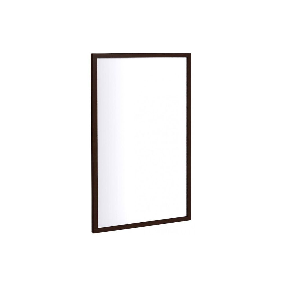 Зеркало навесное Норвуд 7, Орех Шоколадный