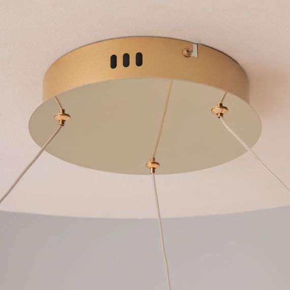 Подвесная светодиодная люстра Maytoni Tessara MOD081PL-L60G3K