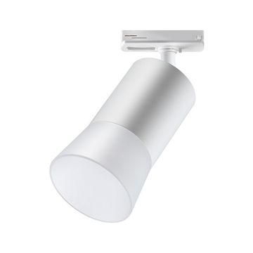 Трековый однофазный светильник 370903 белый Elina Novotech
