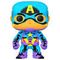 Funko Pop! POP Marvel: Black Light- Captain America
