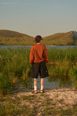 Шорты Called a Garment Tourist "Black"