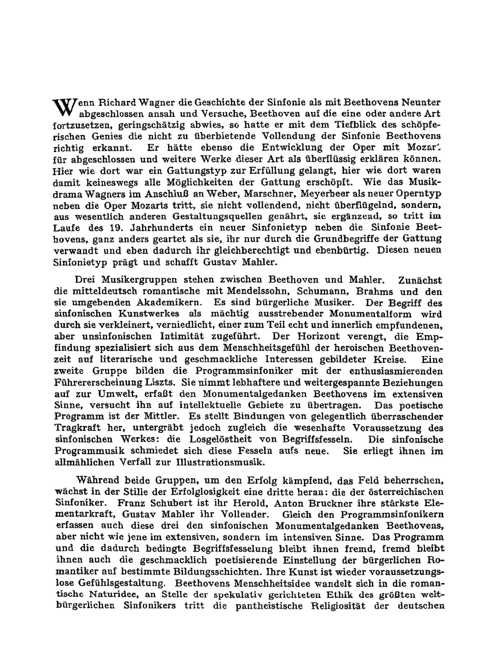 Gustav Mahlers Sinfonien | P. Bekker