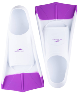 Ласты тренировочные Pooljet White/Purple, L