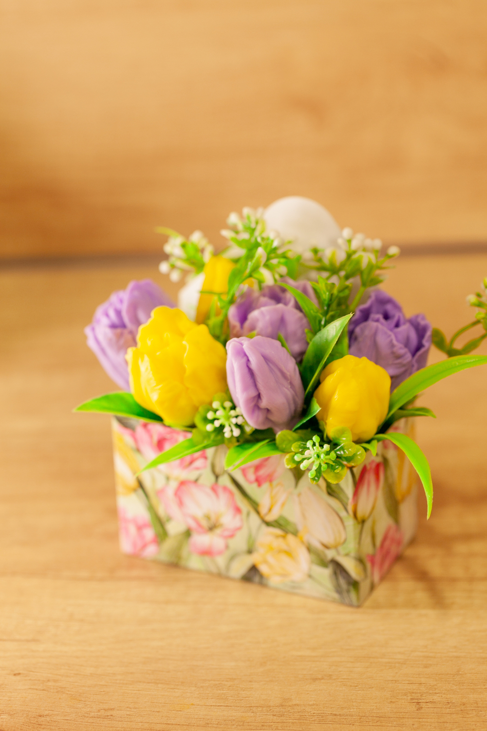 Весна, композиция в конверте 