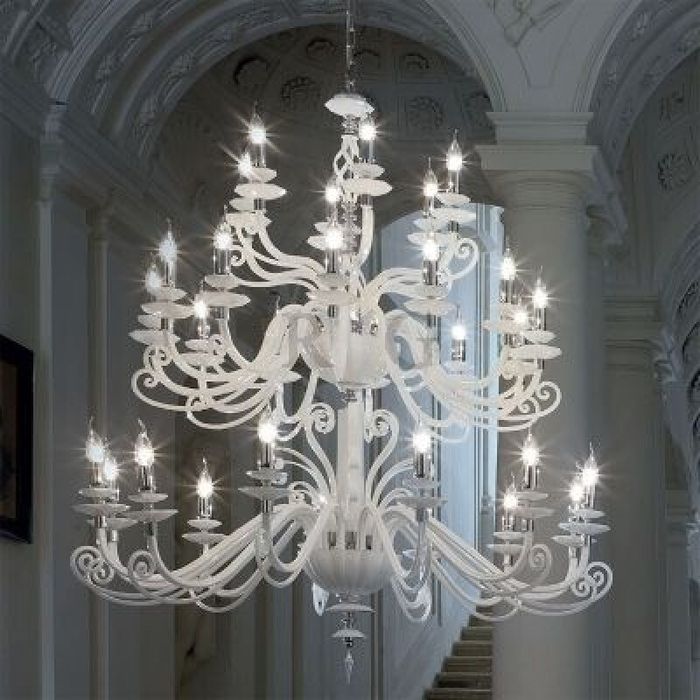 Люстра EUROLUCE ALICANTE WHITE L12+12+6