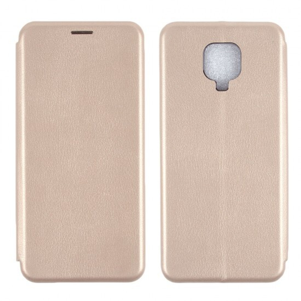 Чехол-книжка для Xiaomi Redmi Note 9S, 009805 Синий