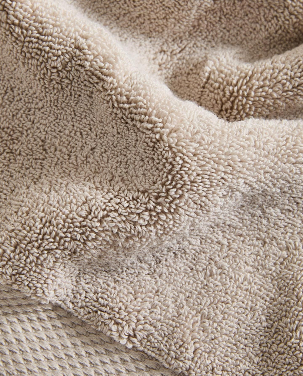 Zara Home - Очень мягкое банное полотенце (800 гхм2), бежевый, 90х150 см