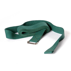 Ремень для йоги хлопковый Nature Color длиной 270 см Рамайога