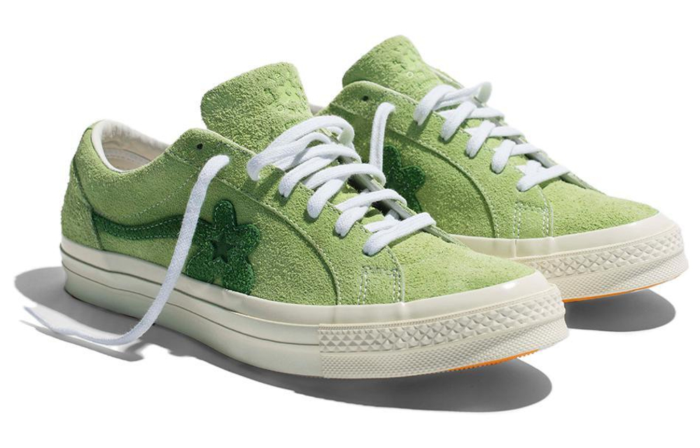 Кеды Golf Le Fleur x One Star Ox Jade Lime, 160327C