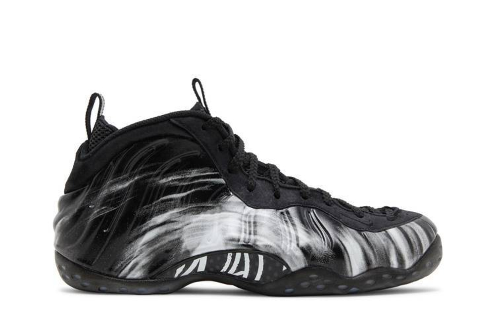 Кроссовки Nike Foamposite One "Black And White"