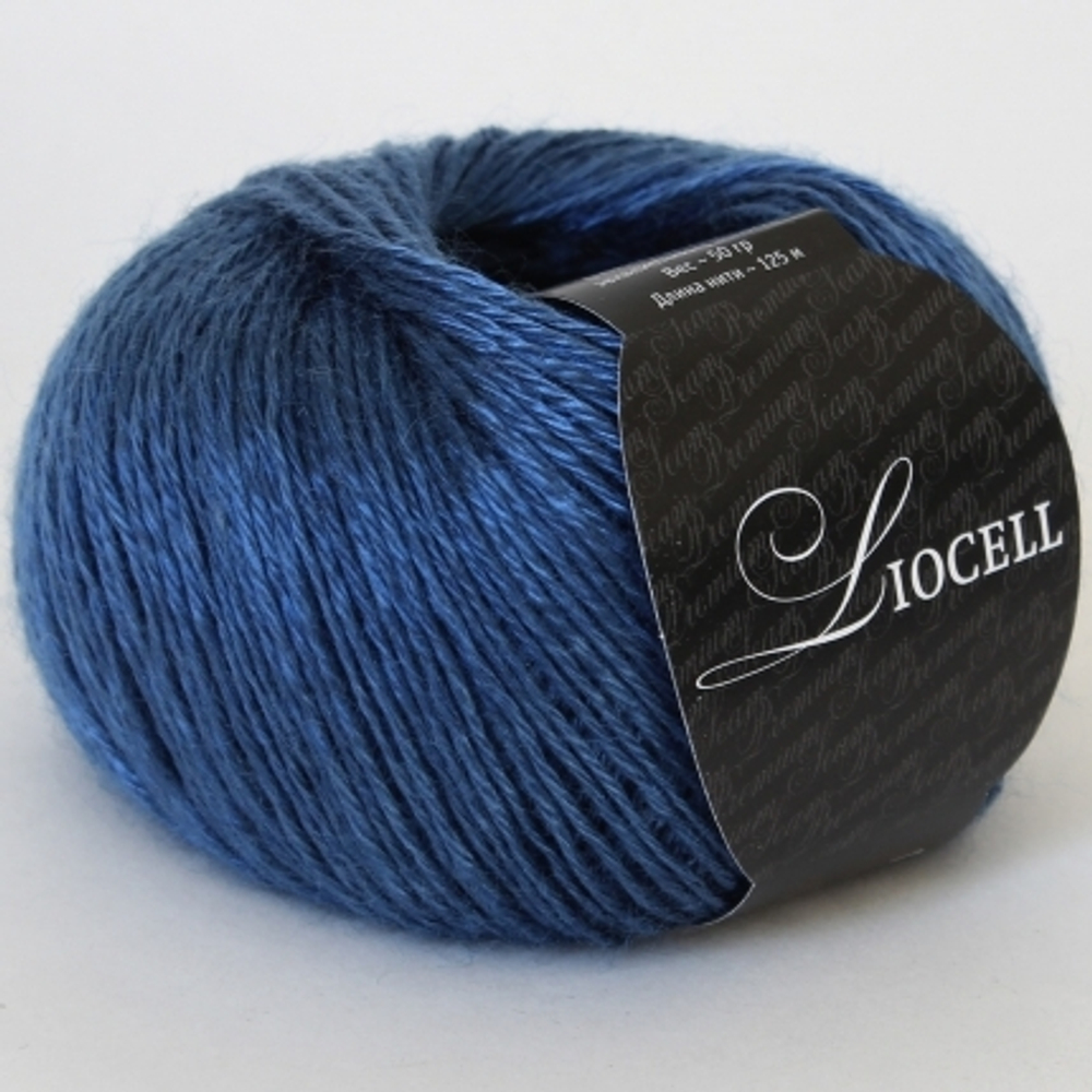 Пряжа Liocell, 50г, 125м, 100%вискоза и эвкалиптового волокна (цена за 1 шт)