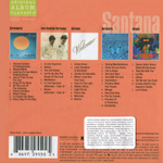 Santana / Original Album Classics, Vol.1 (5CD)