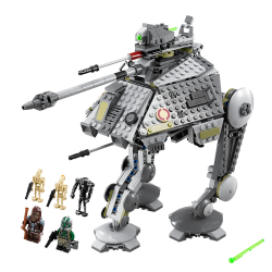 LEGO Star Wars: Шагающий танк AT-AP 75043 — AT-AP — Лего Звездные войны Стар Ворз