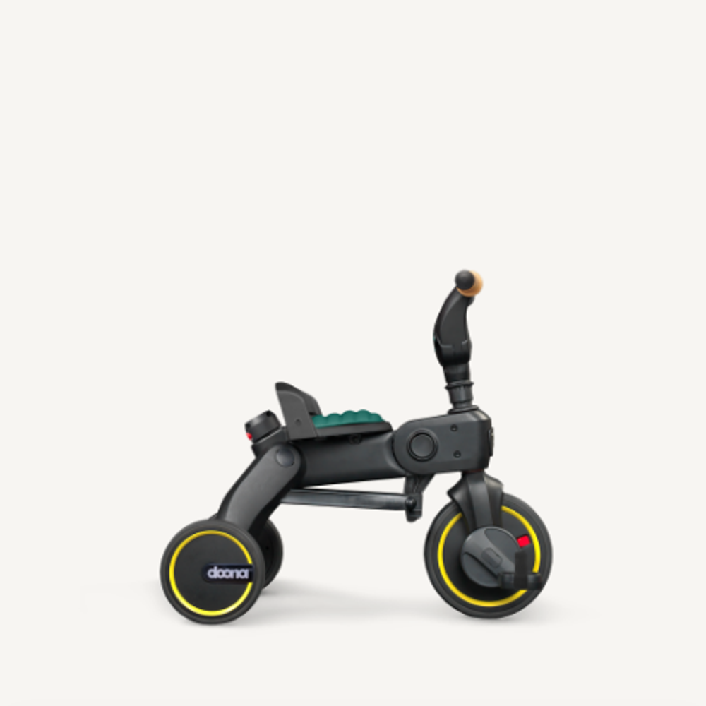 Детский складной трехколесный велосипед Doona Liki Trike S5, Racing Green