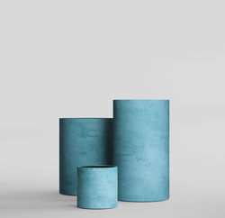 Кашпо, коллекция Color, форма CYLINDER