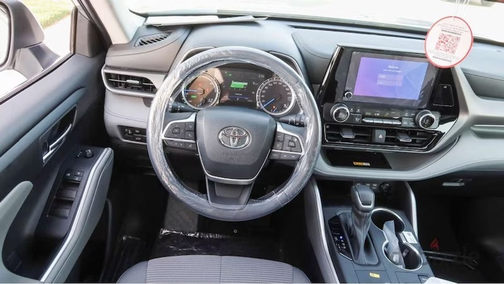 Помощь в покупке под ключ Toyota Highlander Hybird 2.5L GLE