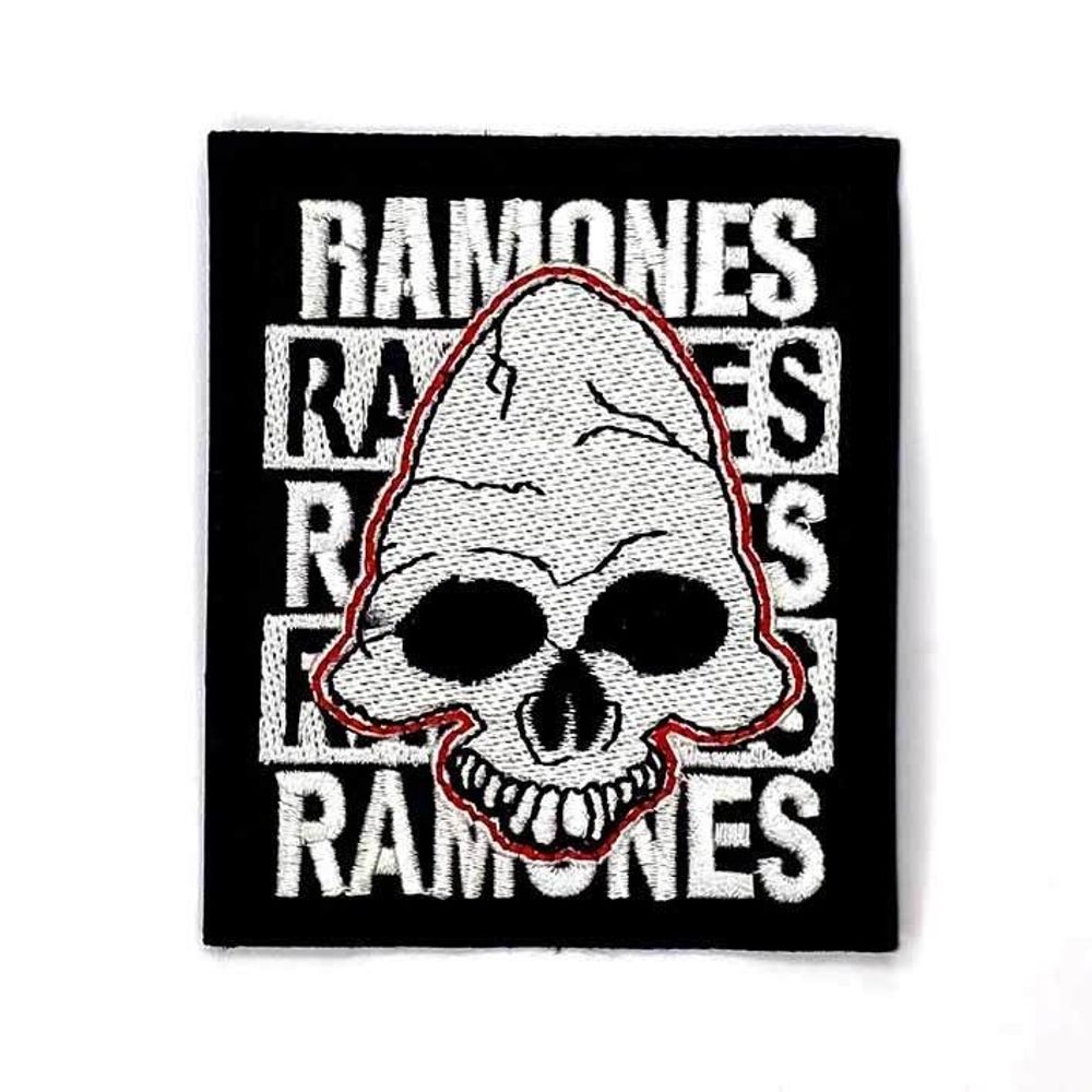 Нашивка Ramones