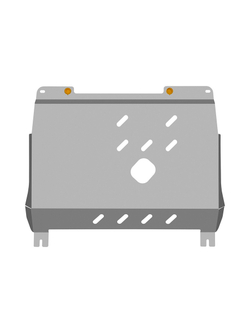 Защита картера и коробки передач (с креп.) для CHANGAN CS95 FL (2023-н.в.) 2.0 бензин AT 4WD (алюминий, 3 мм)  NLZ.09.15.030A