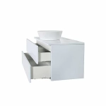 Тумба с раковиной Orange Otto Ot-100TuMDF+B08-360W 100 белая