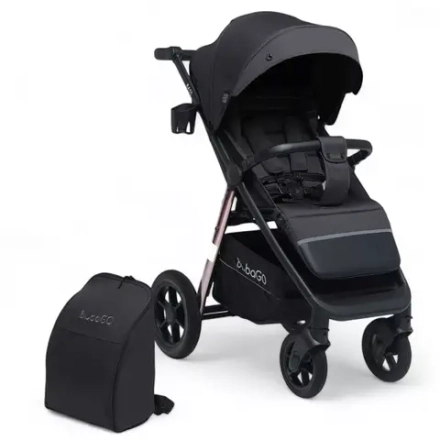 Коляска детская прогулочная BubaGo арт.BG 133-CH-5 MODEL BASS color/ цвет Dark Gray / Темно-серый