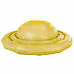 Надувное оборудование «Надувной живот» 3*3*1,2 м, жёлтый