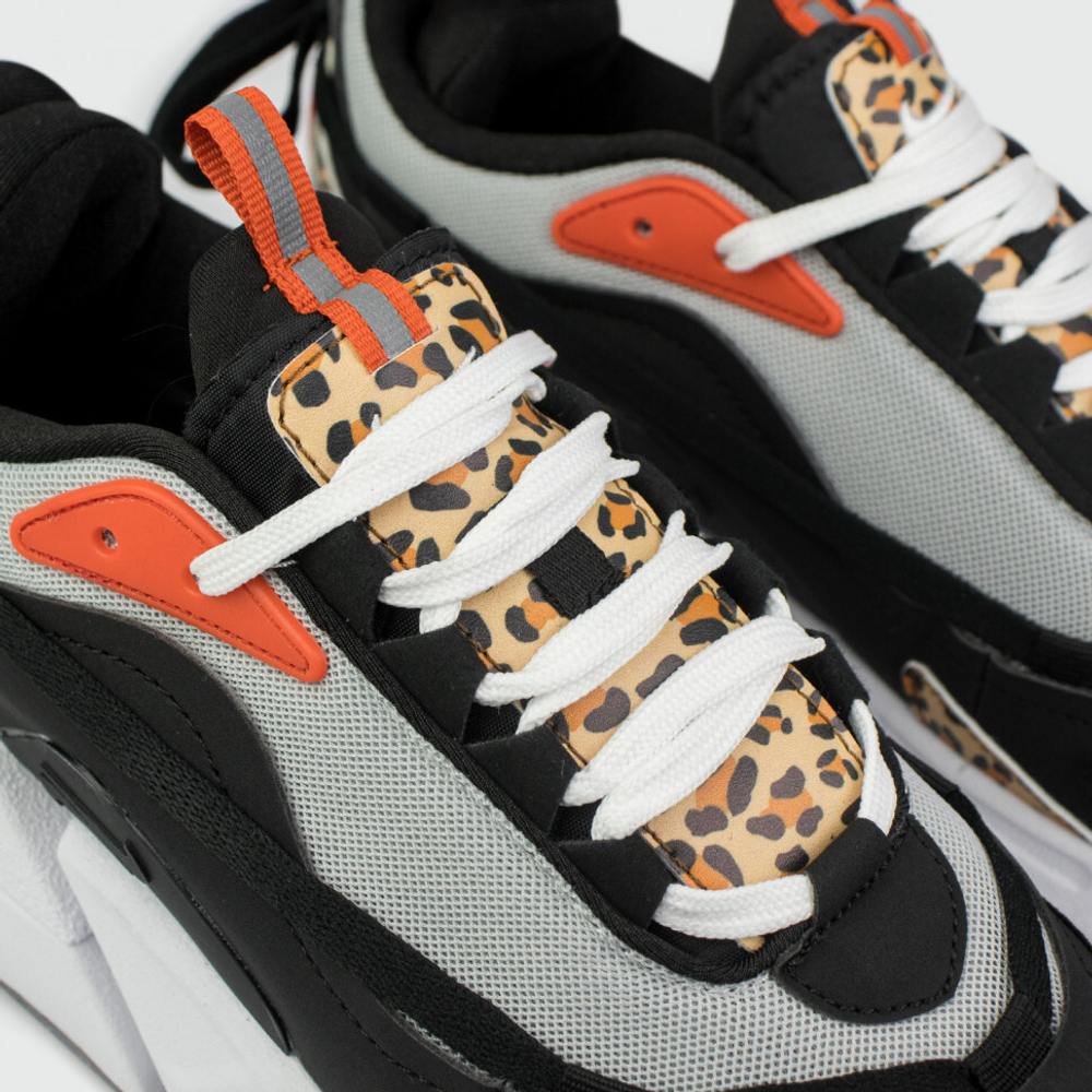 кроссовки Nike Air Max Furyosa Black / White