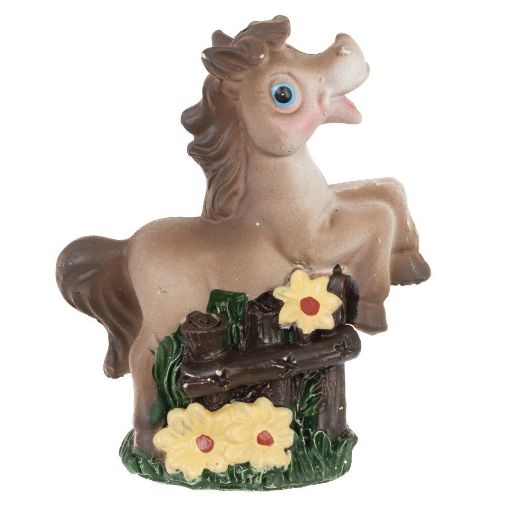 GAEM Фигурка декоративная "Лошадка", L6 W3 H6,5 см, 4в.