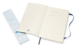 Блокнот Moleskine Classic Soft (QP616B20) Large 130х210мм 192стр. линейка мягкая обложка синий сапфир