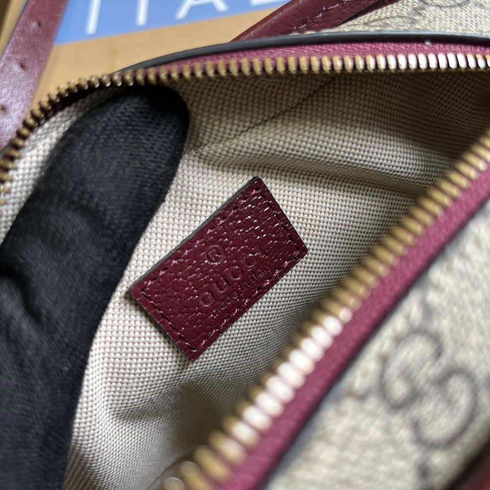 Gucci Mini GG Shoulder Bag
