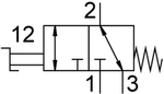 VHEF-HST-M32-M-G14 Ручной клапан