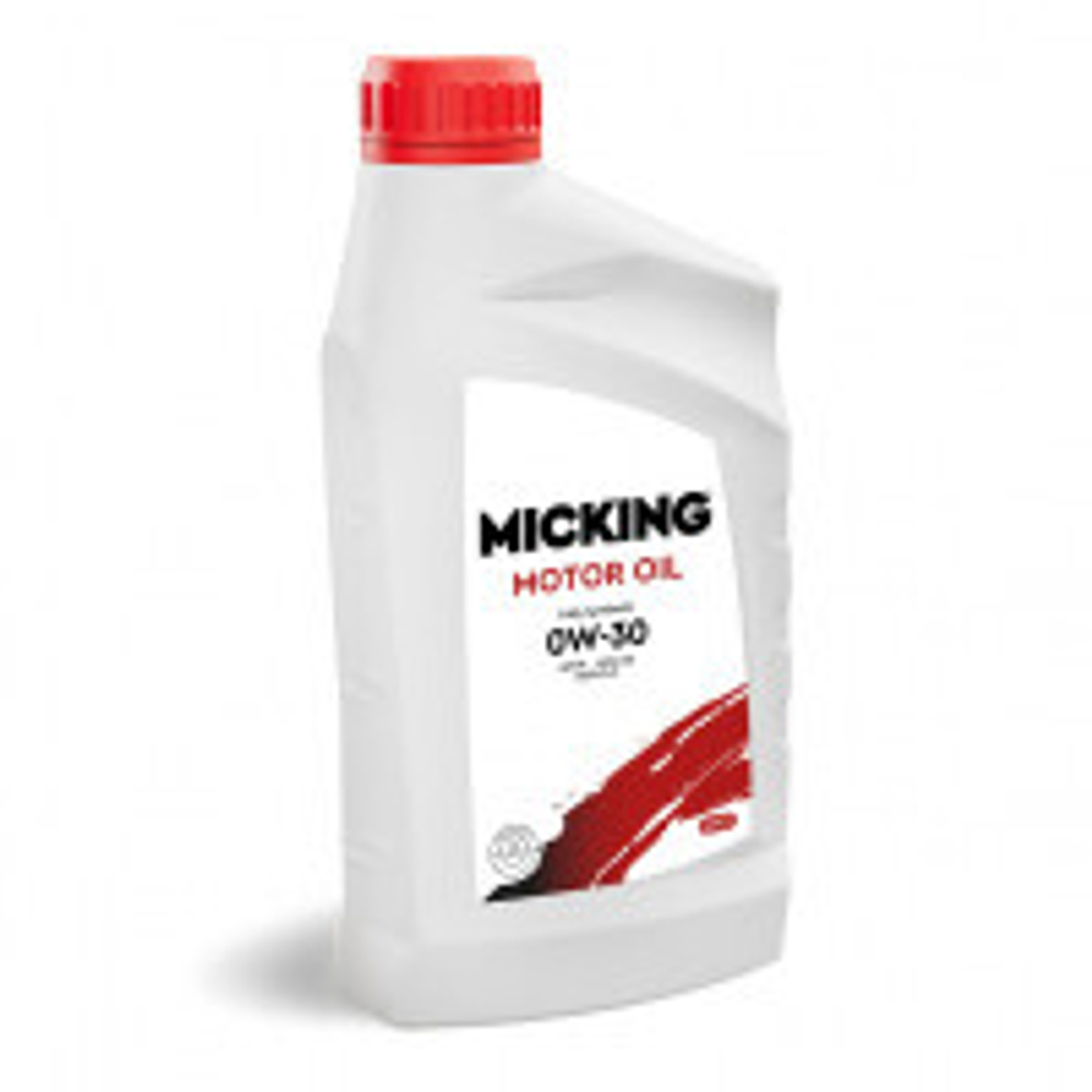 Моторное масло MICKING Motor Oil EVO1 0W-30 API SP ACEA C2 synth.     1л