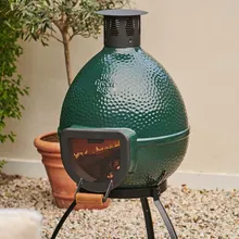 Садовый керамический камин Big Green Egg Chiminea