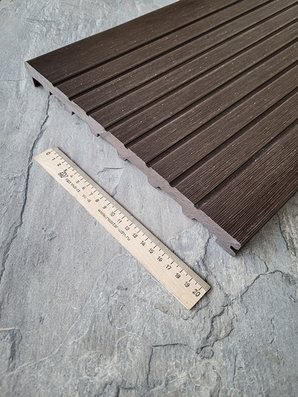 Ступень ДПК Latitudo Step-320 320х24х3000 Венге Полнотелая